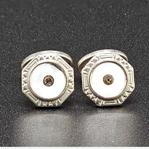 Vintage cuff-links